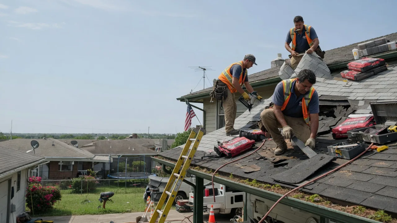 Roof Repair in Summit, MS near me